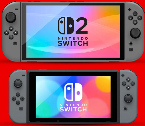 Nintendo Switch 2 Wygląd konsoli