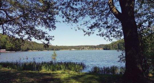 2. Stare Jabłonki (Mazury Zachodnie) - podróże