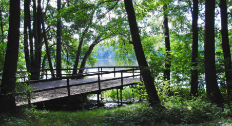 2. Stare Jabłonki (Mazury Zachodnie) - podróże