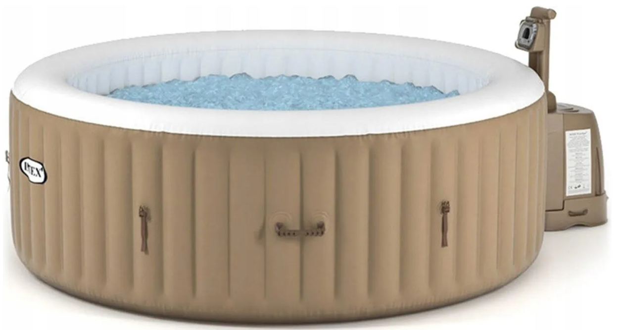 Intex PureSpa Bubble Massage 28426 czyli tanie jacuzzi z podgrzewaczem