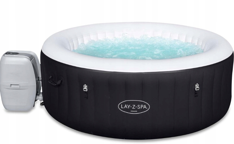Bestway Lay‑Z‑Spa Miami AirJet (model 60001) to najlepsze jacuzzi na taras