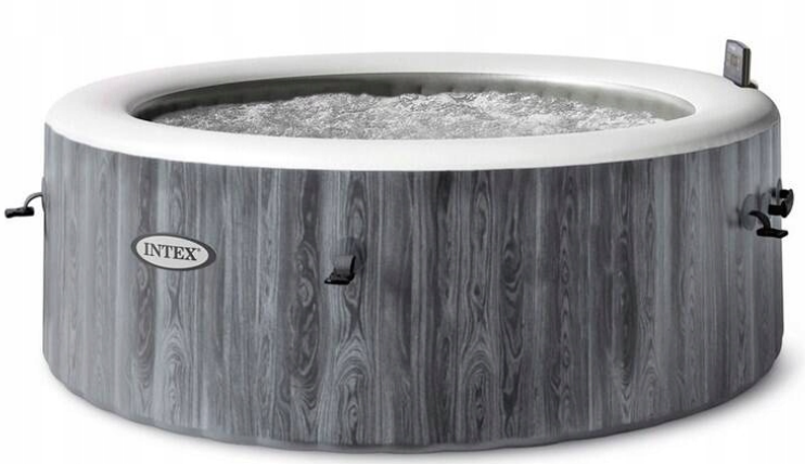 Intex PureSpa Greywood Deluxe 28440 to dobre jacuzzi ogrodowe
