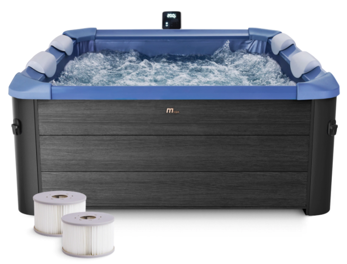 Jacuzzi Ogrodowe 5‑osobowe Premium 4FIZJO z hydromasażem i oświetleniem LED