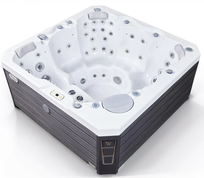 Wellis Prague Life – 6-osobowe jacuzzi ogrodowe