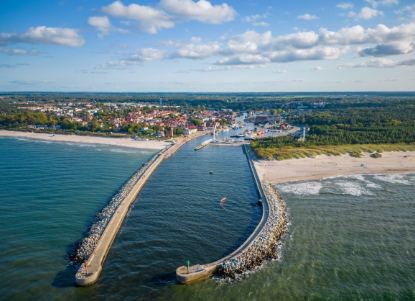 Ustka czyli gdzie tanio nad morze w Polsce 2025