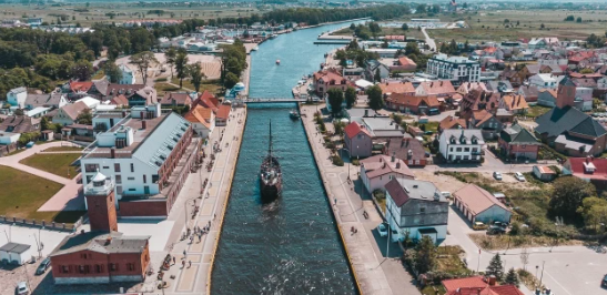 Darłowo morze