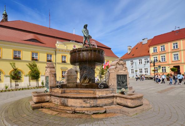 Darłówko rynek