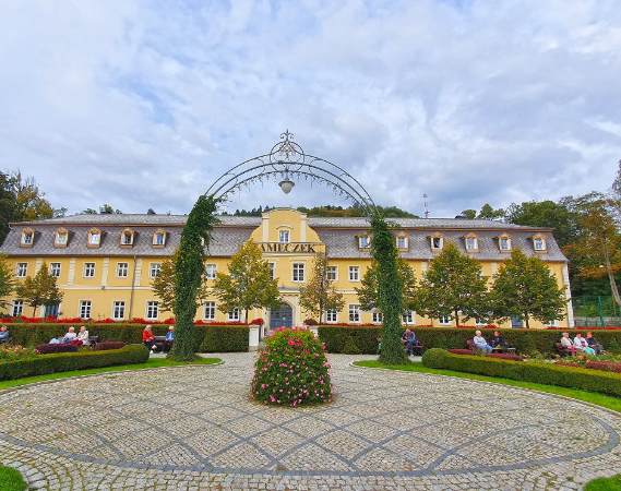 Kudowa-Zdrój zameczek