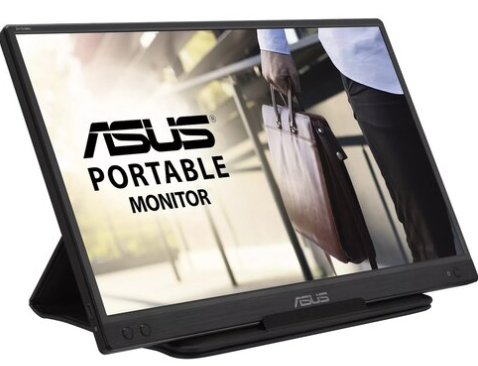 ASUS ZenScreen MB16ACV to monitor portable