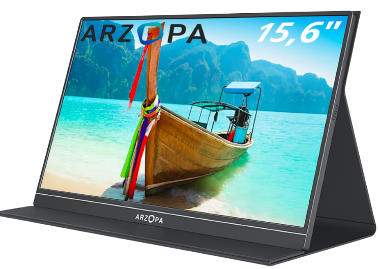 Arzopa S1 TableView 15.6" to odpowiedź na pytanie jaki monitor portable do laptopa