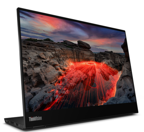 Lenovo ThinkVision M14t czyli czy warto kupić mobilny monitor w 2025