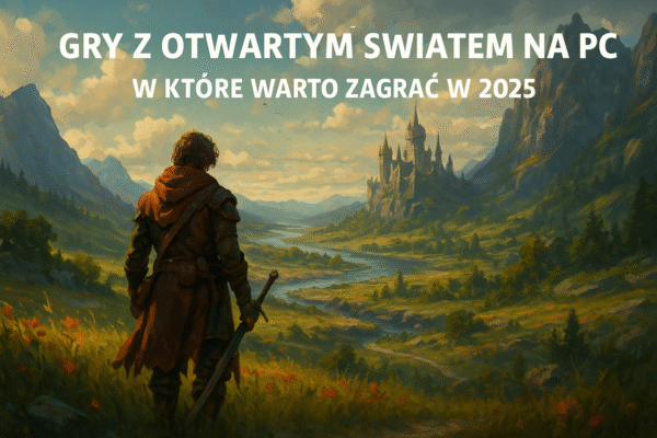 Gry z otwartym światem na PC w które warto zagrać w 2025