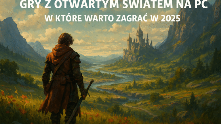 Gry z otwartym światem na PC w które warto zagrać w 2025