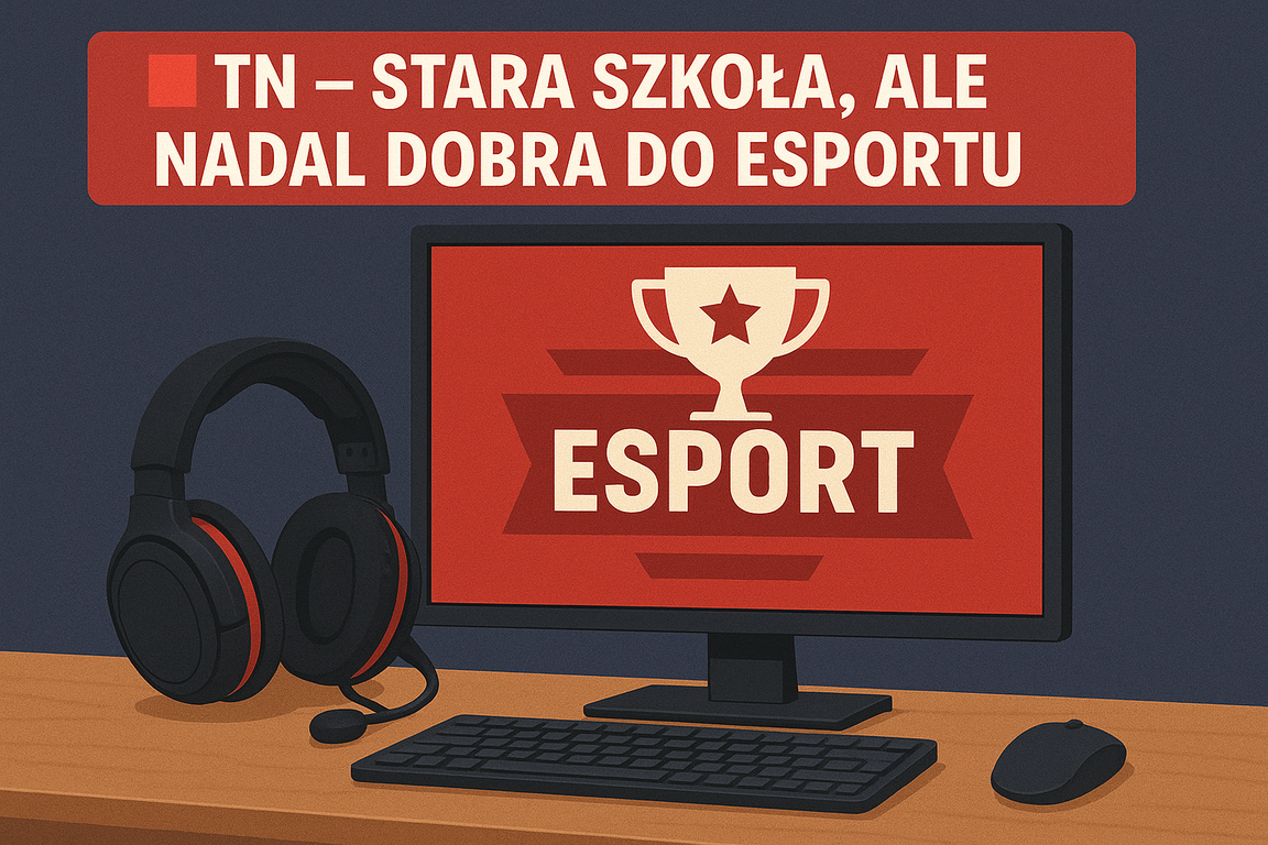 🟥 TN – stara szkoła, ale nadal dobra do esportu czyli matryce w monitorach