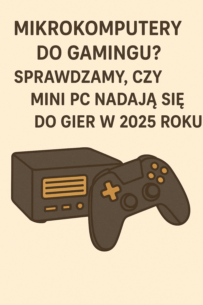 🎮 Mikrokomputery do gamingu? Sprawdzamy, czy mini PC nadają się do gier w 2025 roku