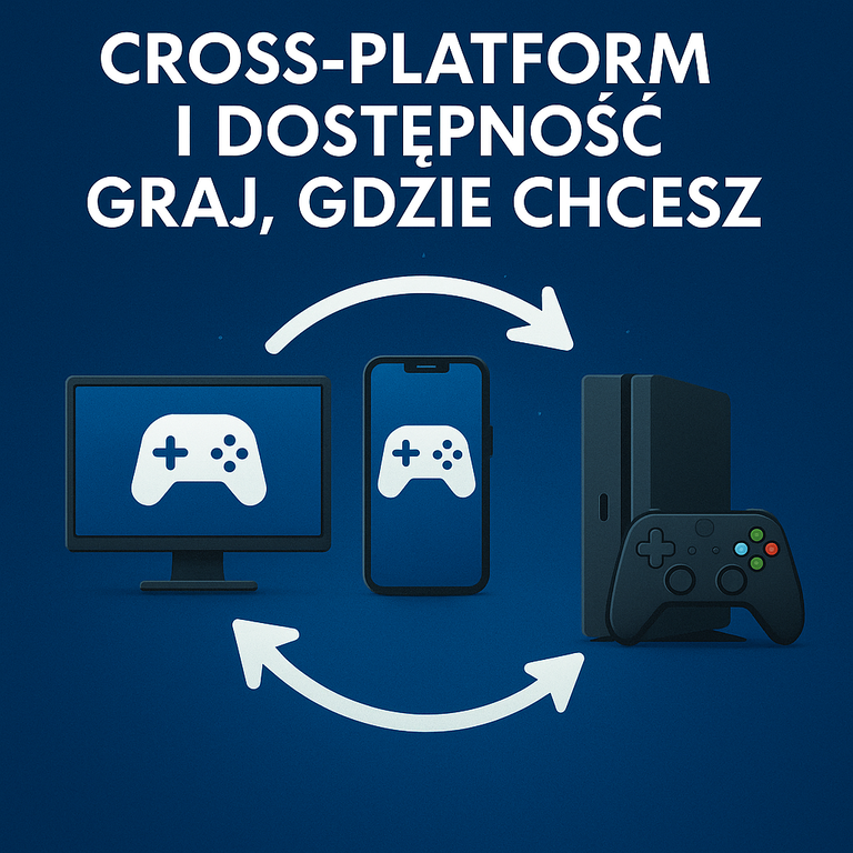 Cross-platform i dostępność – graj, gdzie chcesz