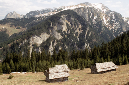 Dolina Kościeliska (Tatry Zachodnie) - podróże wellness