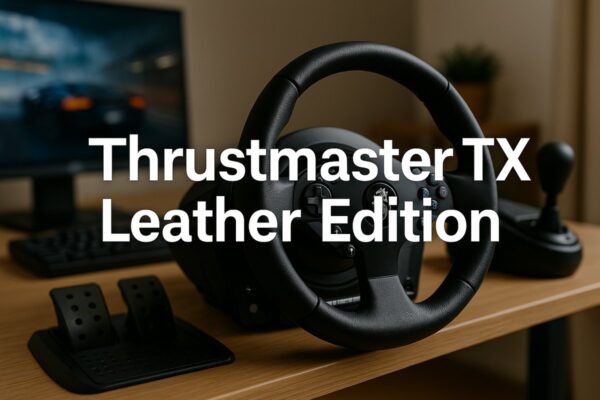 🏁 Thrustmaster TX Leather Edition – zestaw do 2000zł | Czy warto dopłacić?