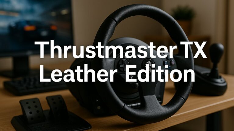 Thrustmaster TX Leather Edition – zestaw do 2000zł