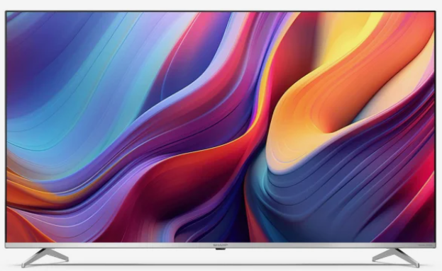 Sharp 55GP6265E – 55" QLED 4K z Dolby Vision i Google TV telewizory sharp