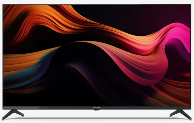 ⭐ Sharp 43GL4460E – kompaktowy 43-calowy 4K z Google TV telewizor sharp
