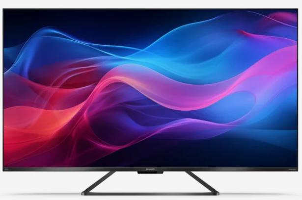 Sharp 65GR8465E – 65" QLED 4K z 144 Hz i Dolby Vision - telewizory sharp