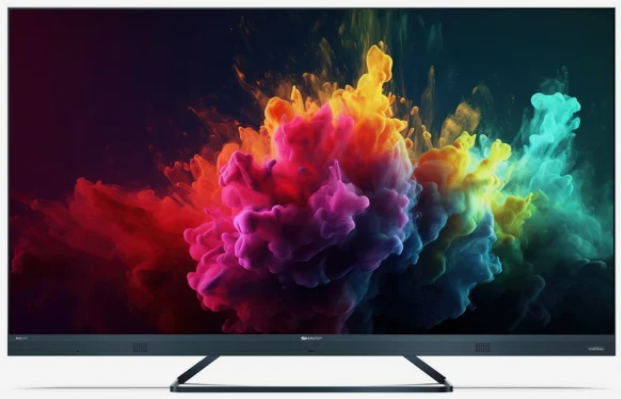 Sharp 50FQ8EG – 50" QLED 4K z 144 Hz i Smart funkcjami telewizor sharp 