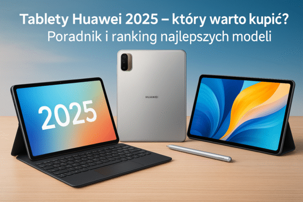 🔳 Tablety Huawei 2025 – który warto kupić? Poradnik i ranking najlepszych modeli