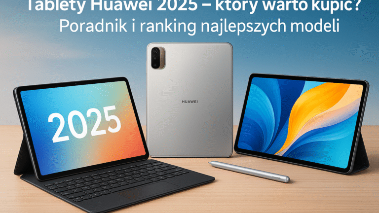🔳 Tablety Huawei 2025 – który warto kupić? Poradnik i ranking najlepszych modeli