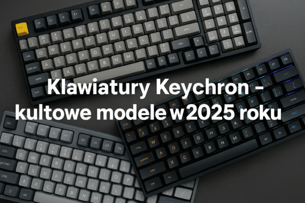 ⌨️ Klawiatury Keychron – kultowe modele w 2025 roku. Którą wybrać?