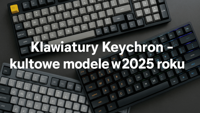 ⌨️ Klawiatury Keychron – kultowe modele w 2025 roku. Którą wybrać?