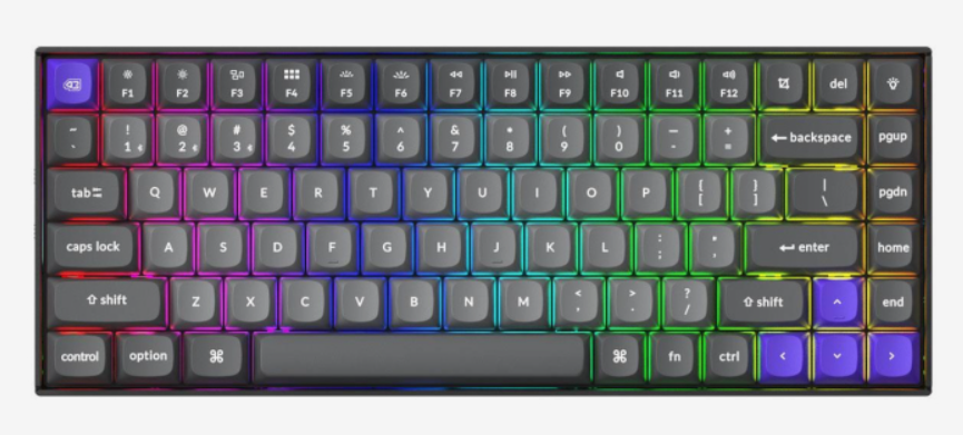 2. G4M3R X Keychron K2 Pro - Klawiatury Keychron