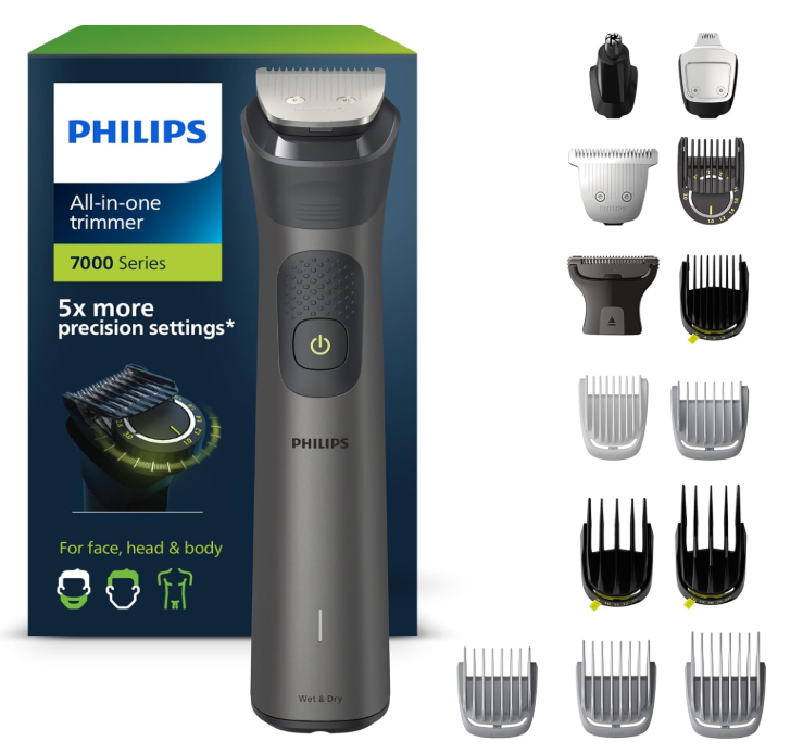 Philips Multigroom 15w1 – uniwersalny zestaw do stylizacji w Amazon Prime Day