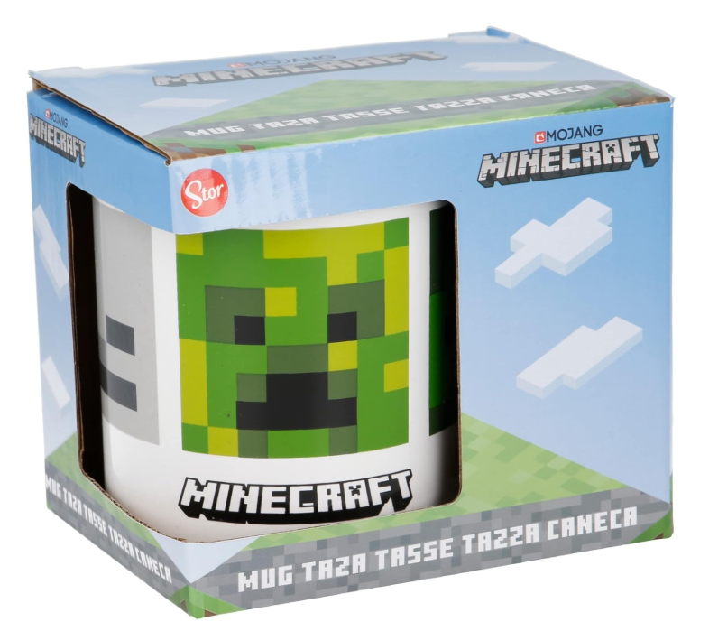 Kubek ceramiczny Minecraft – idealny prezent dla fana gry w Amazon Prime Day
