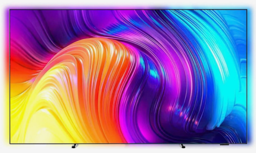 1. Philips 77OLED819 – 77″ OLED 144 Hz 4K Google TV - telewizory philips