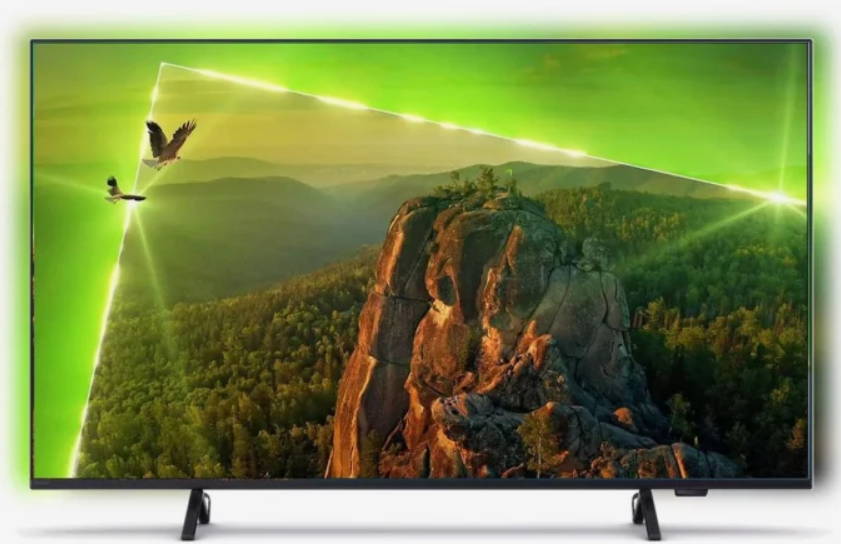 2. Philips 75PUS8319 – 75″ LED 4K 60 Hz Titan OS - telewizory philips