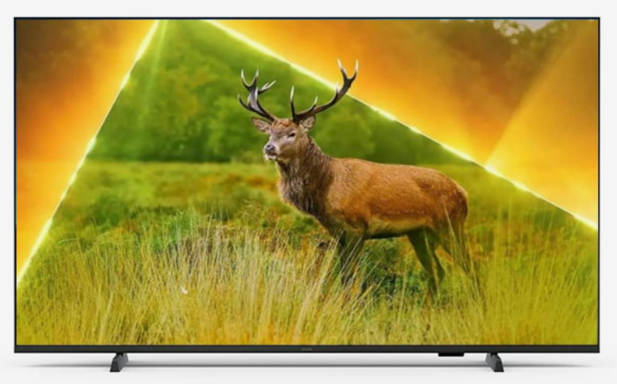 4. Philips 65PUS8009 – 65″ LED 4K Ambilight UHD - telewizory philips