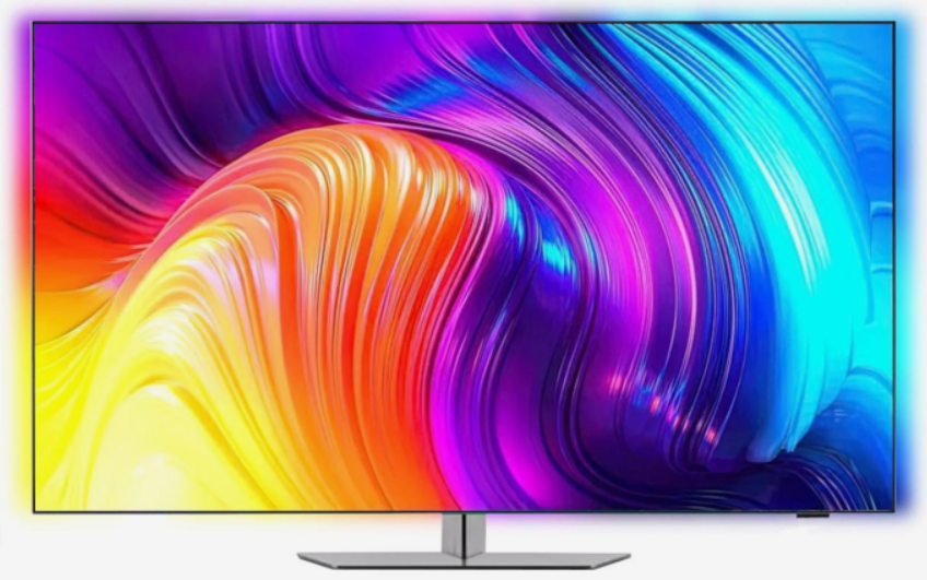 5. Philips 65OLED819 – 65″ OLED 144 Hz 4K Google TV - telewizory philips