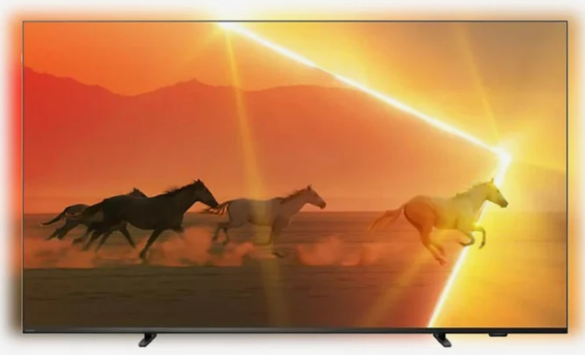6. Philips 65PML9008 – 65″ MiniLED 4K 120 Hz Ambilight 3 - telewizory philips