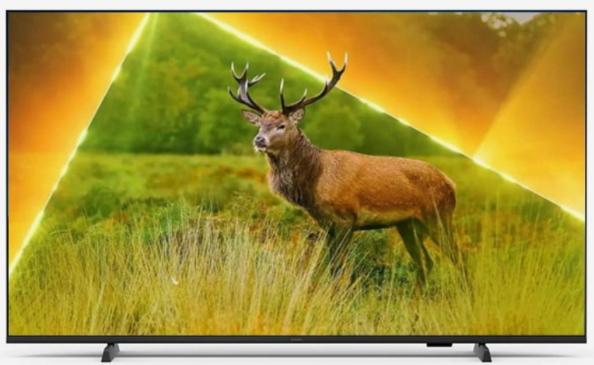 10. Philips 50PUS8009 – LED 4K z Ambilight i Dolby Atmos - telewizory philips