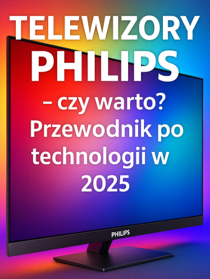 🖥️ Telewizory Philips – czy warto? Przewodnik po technologii w 2025