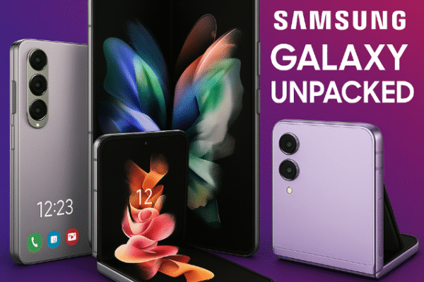 📱 Samsung Galaxy Unpacked – nowe składane smartfony z Galaxy AI czyli Samsung Galaxy Z Fold 7 i Flip 7