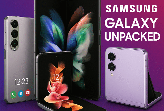 📱 Samsung Galaxy Unpacked - nowe składane smartfony z Galaxy AI czyli Samsung Galaxy Z Fold 7 i Flip 7