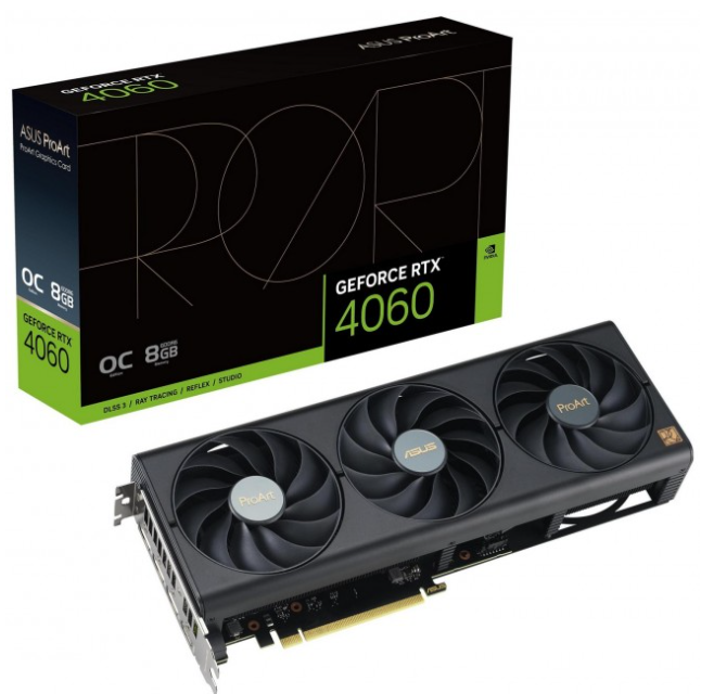NVIDIA GeForce RTX 4060 - karta graficzna