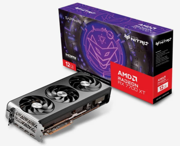 AMD Radeon RX 7700 XT – jaka karta graficzna do gier 2025?