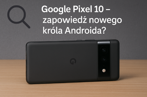 🔍 Google Pixel 10 – zapowiedź nowego króla Androida?