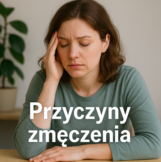 🧩 Ciągłe zmęczenie przyczyny