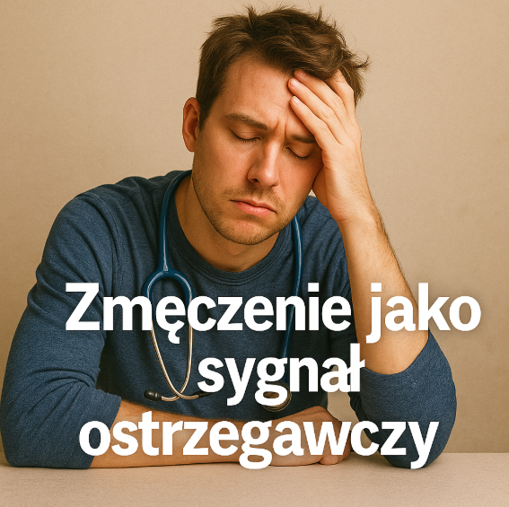 🩺 Ciągłe Zmęczenie jako sygnał ostrzegawczy