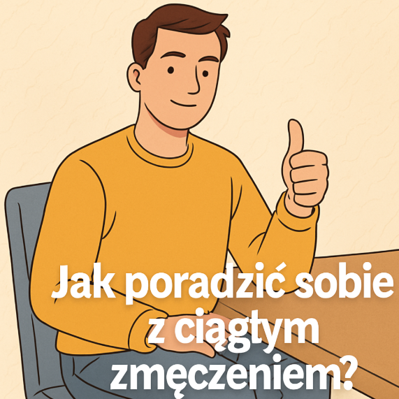 🔄Jak poradzić sobie z ciągłym zmęczeniem ?