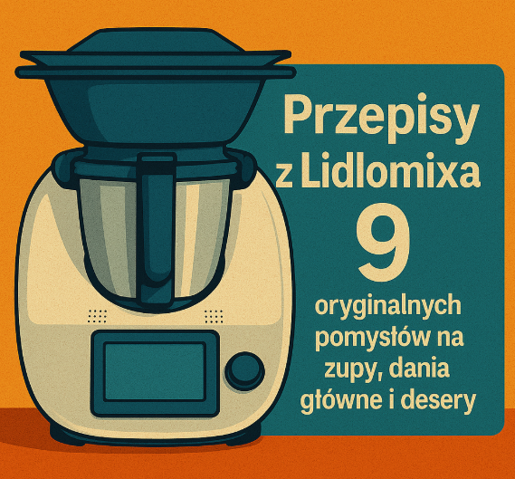 🍲 Przepisy z Lidlomixa – 9 oryginalnych pomysłów na zupy, dania główne i desery